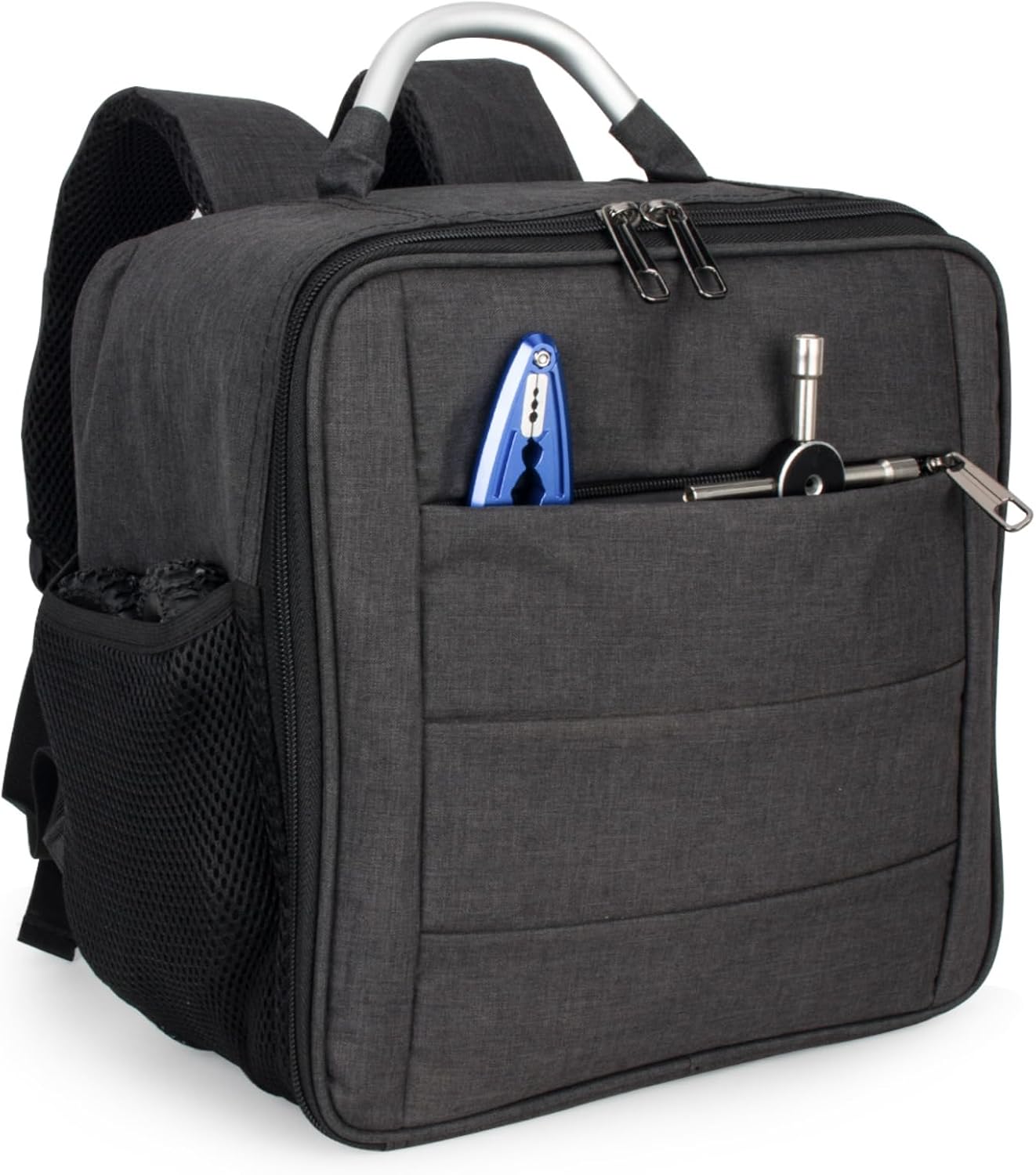 TRX4M Storage Bag for 1/18 Car TRX4-M Multipocket Protective Backpack RC Carry Case Tools Accessories