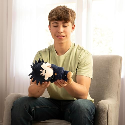 Miniatura 5 de Club Mocchi Mocchi - Peluche Suya Suya Sleeping Friend Jujutsu Kaisen - Figura de peluche de Megumi Fushiguro - Figura coleccionable de JJK -