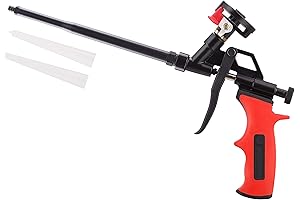 Needn't Clean Pro Foam Gun for Caulking, Filling, Sealing