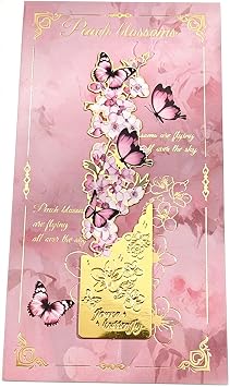 Metal Bookmarks with Chain, Butterfly Flower Theme Pretty Book Marks for Adults, Vintage-Inspired Set for Writers, Teens, Men and Women, Reading Accessories Gifts for Book Lovers 1 Piece