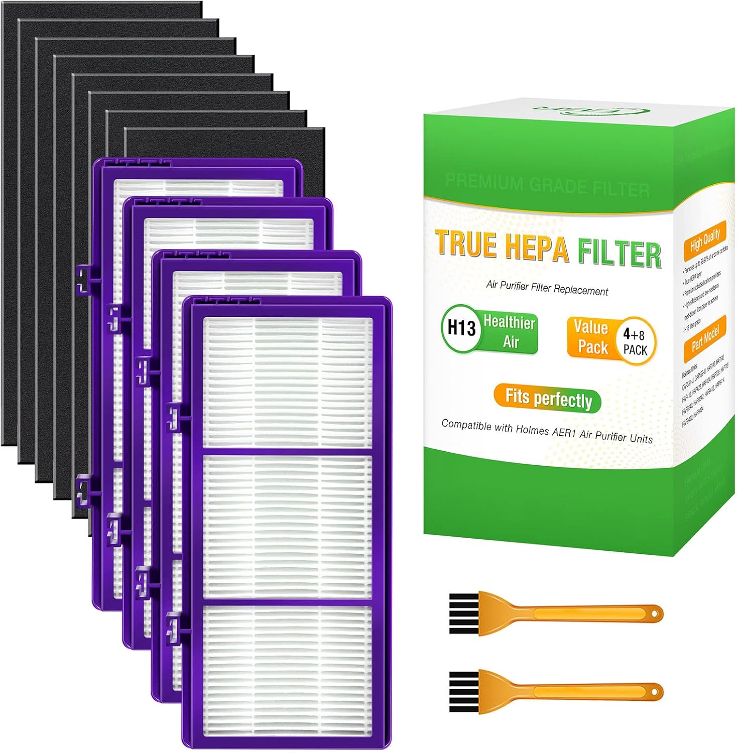 EGR AER1 Filters for Air Purifier Holmes, HAPF300AP