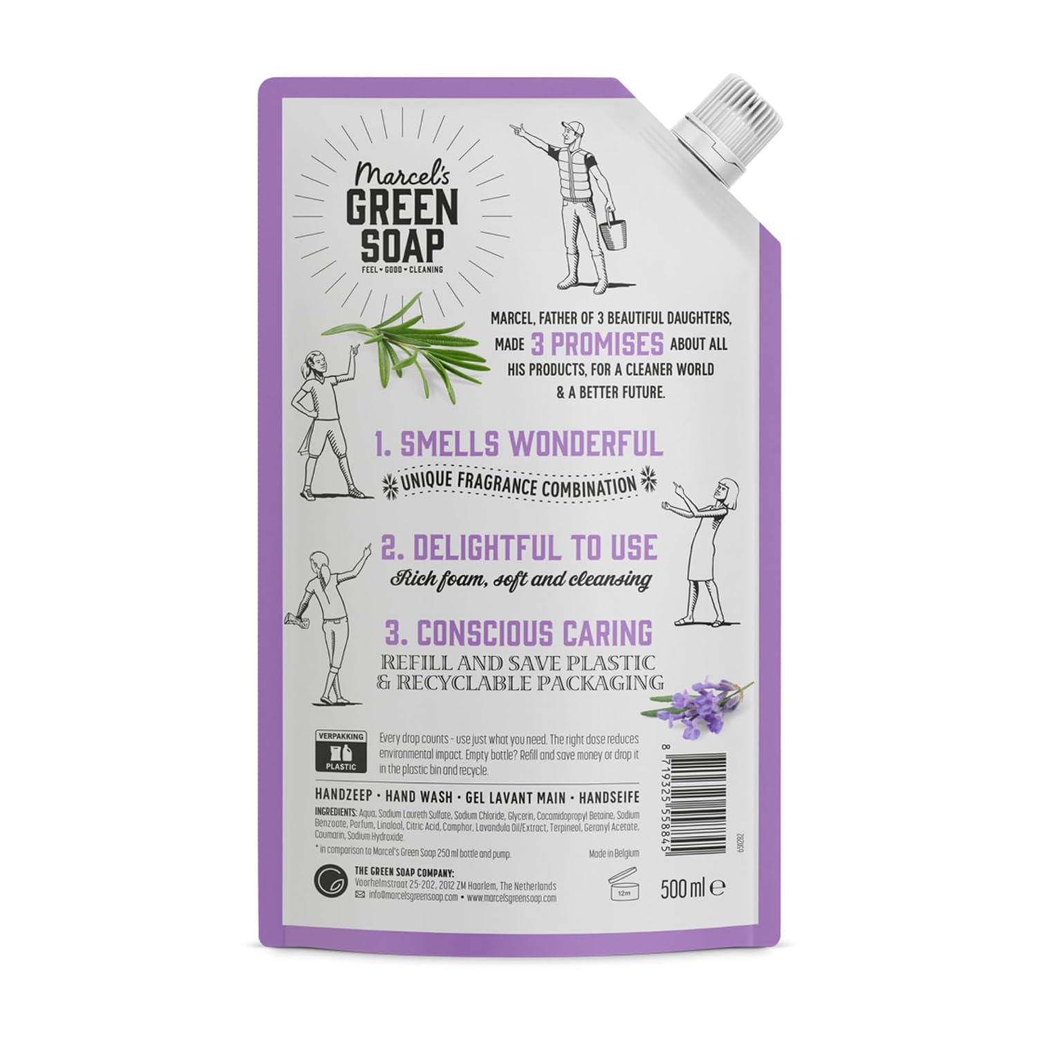 Lavender & Rosemary