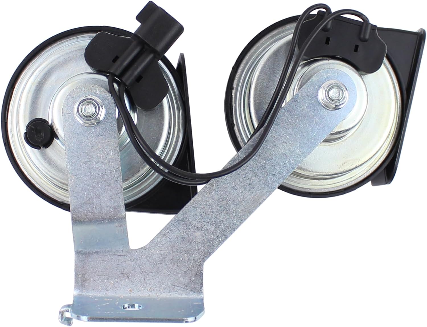 Dual Note Horn Assembly for Ford Fusion 2006-2012, Lincoln MKZ 2007-2012, Zephyr 2006, Mercury Milan 2006-2011