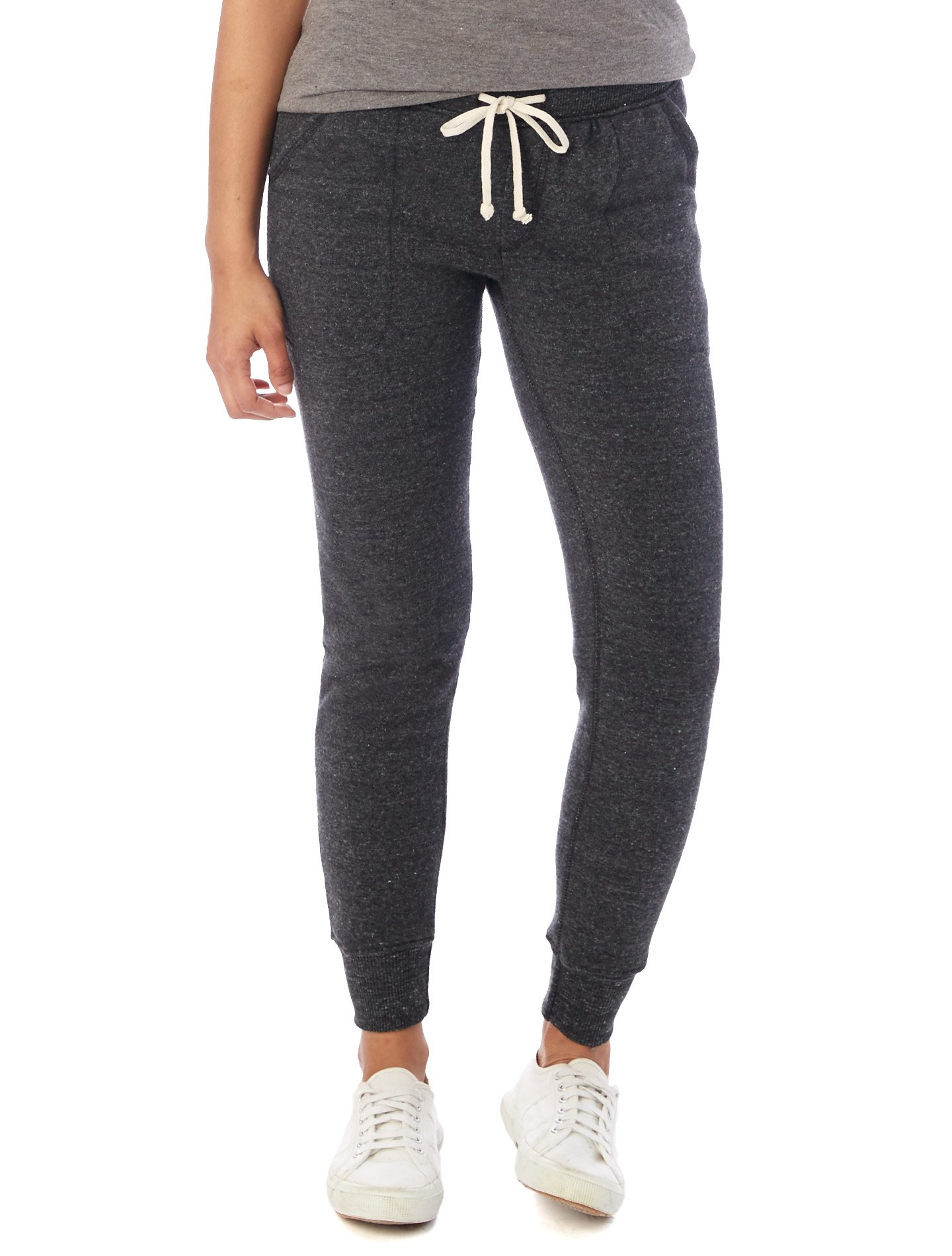 Alternative Womens Sweatpants Eco-Fleece Tri Blend Jogger Pant