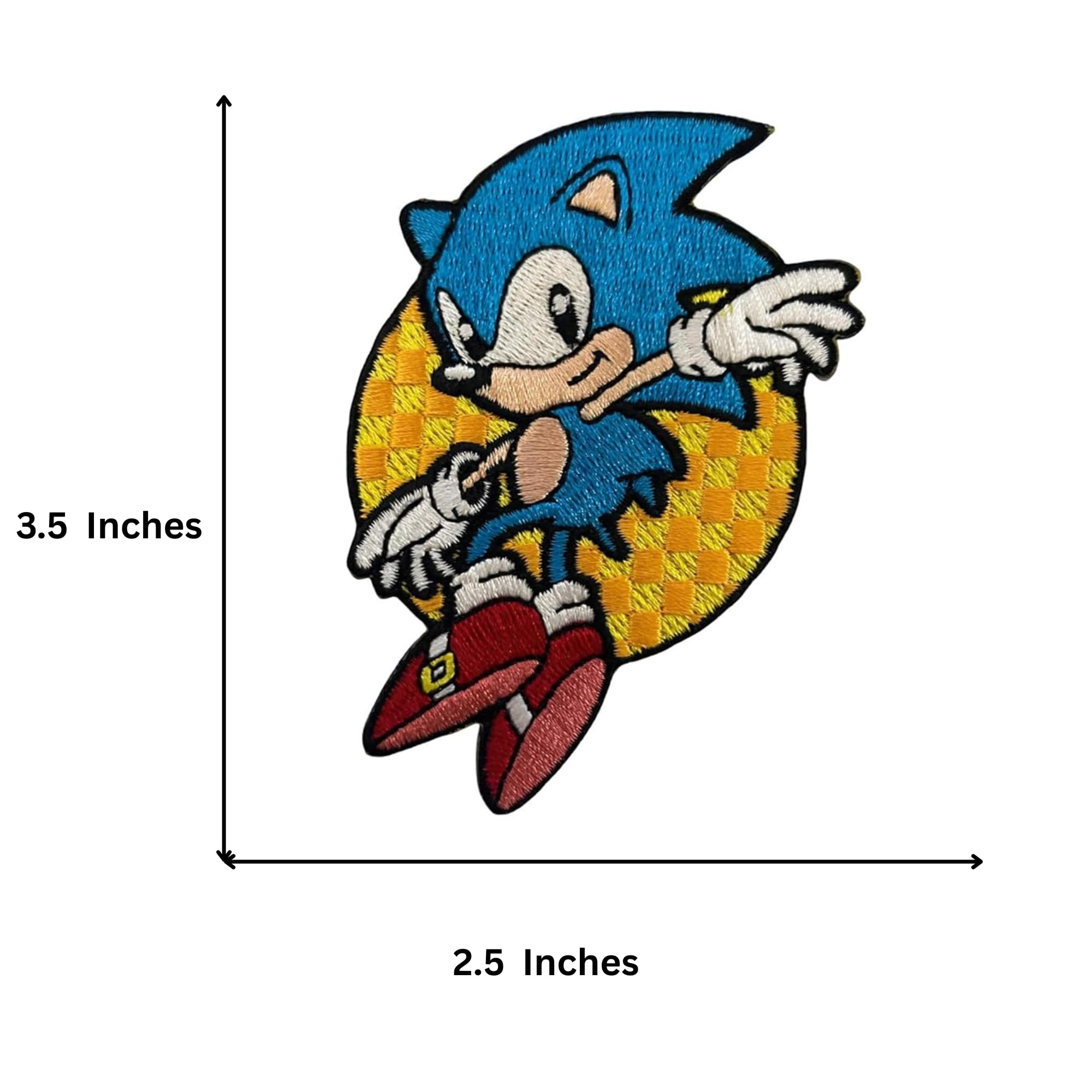 SEGA - セガ ソニック ワッペン 12種類セット SEGA SONIC 1301830012.jpg?1628439440