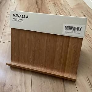 Ikea ASIA Vivalla bamboo tablet stand