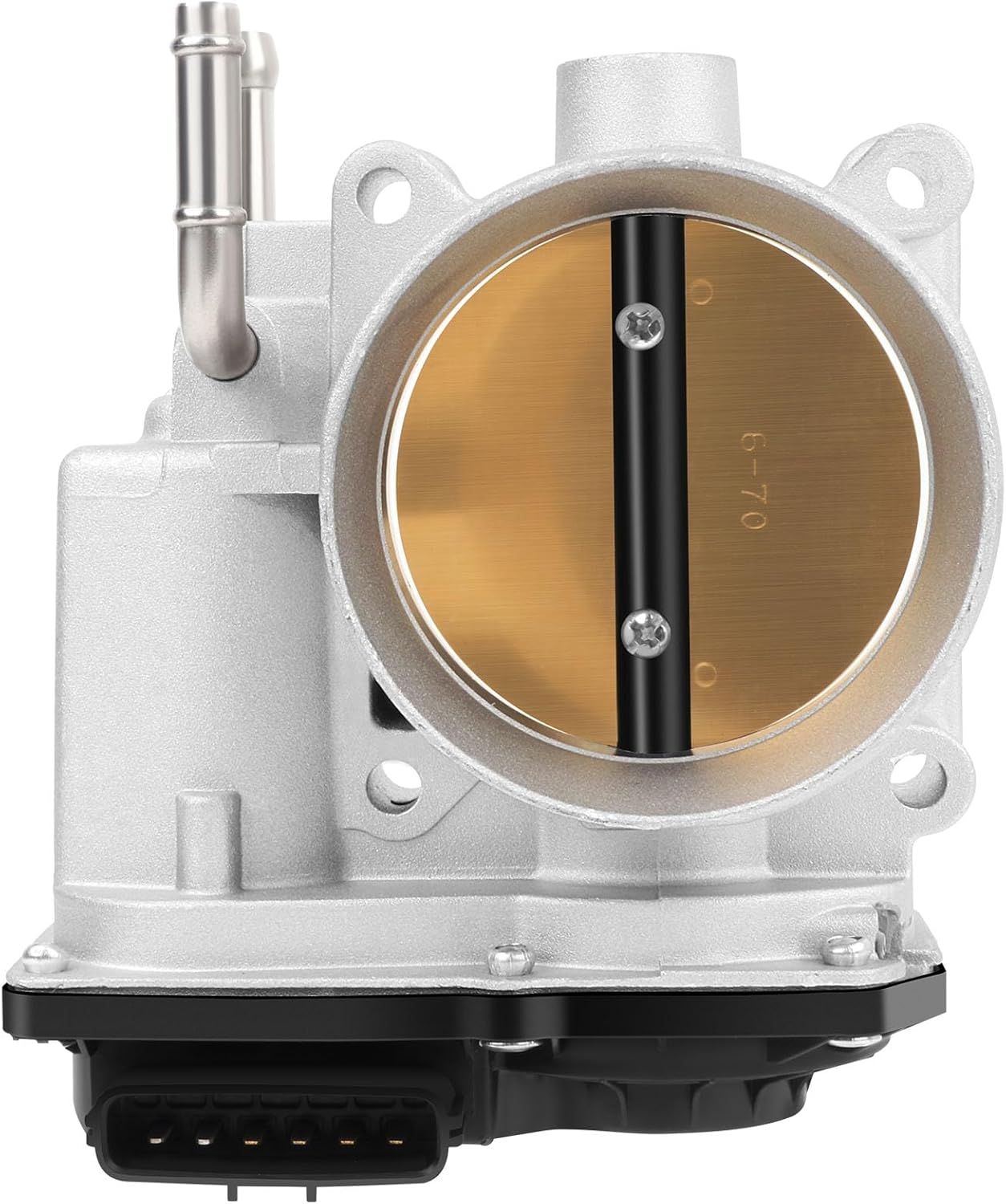 SCITOO Throttle Body Air Restrictor Assembly, Throttle Plate Kits TB1104 Compatible with for Lexus ES350/ RX350/ RX450h, for Toyota Avalon/Camry/Highlander/ RAV4/ Sienna/Venza