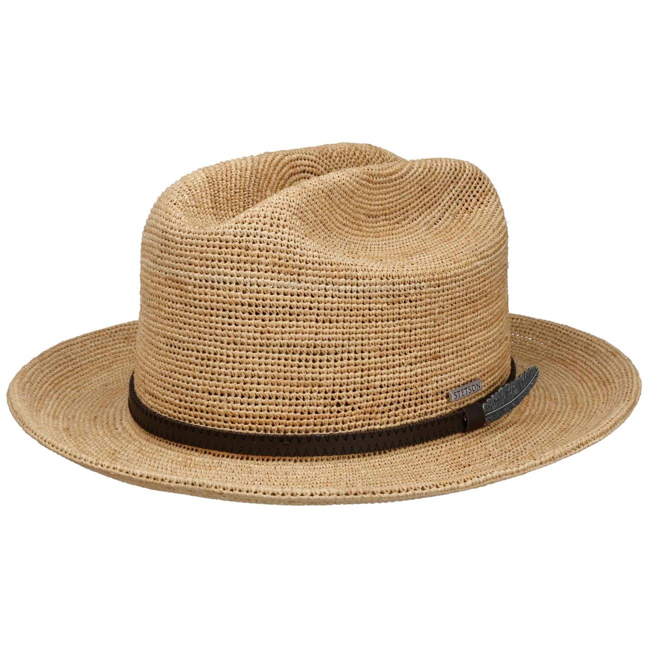 STETSON Velaro Kapelusz slomkowy Western Crochet Meski Wiosna Lato