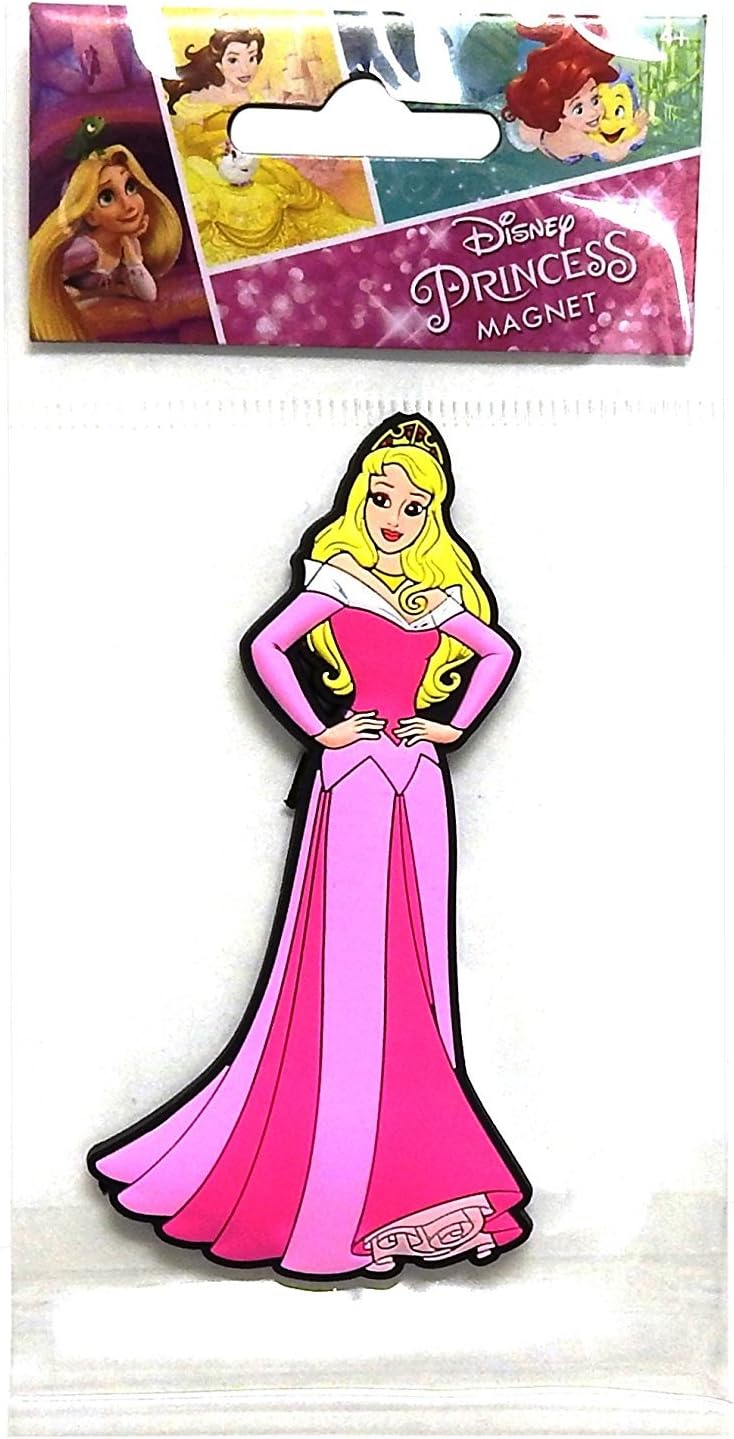 Disney Princess Aurora Soft Touch PVC Magnet