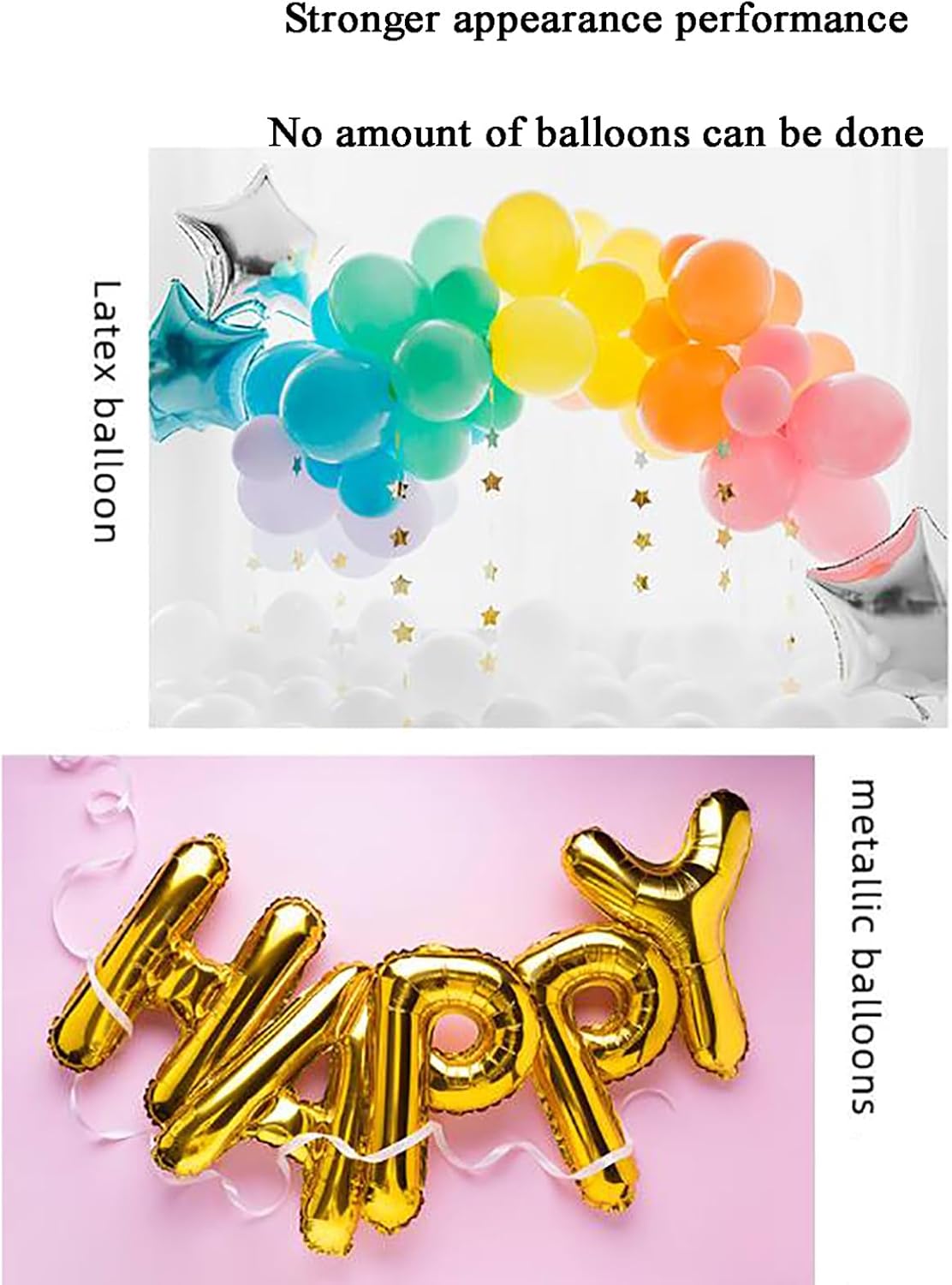 Electric Air Inflator, Portable Air Pump Balloon Pump, Professional Double Hole Inflator, Timing Quantitative with Memory Function Foot Switch for Party Events Decoration