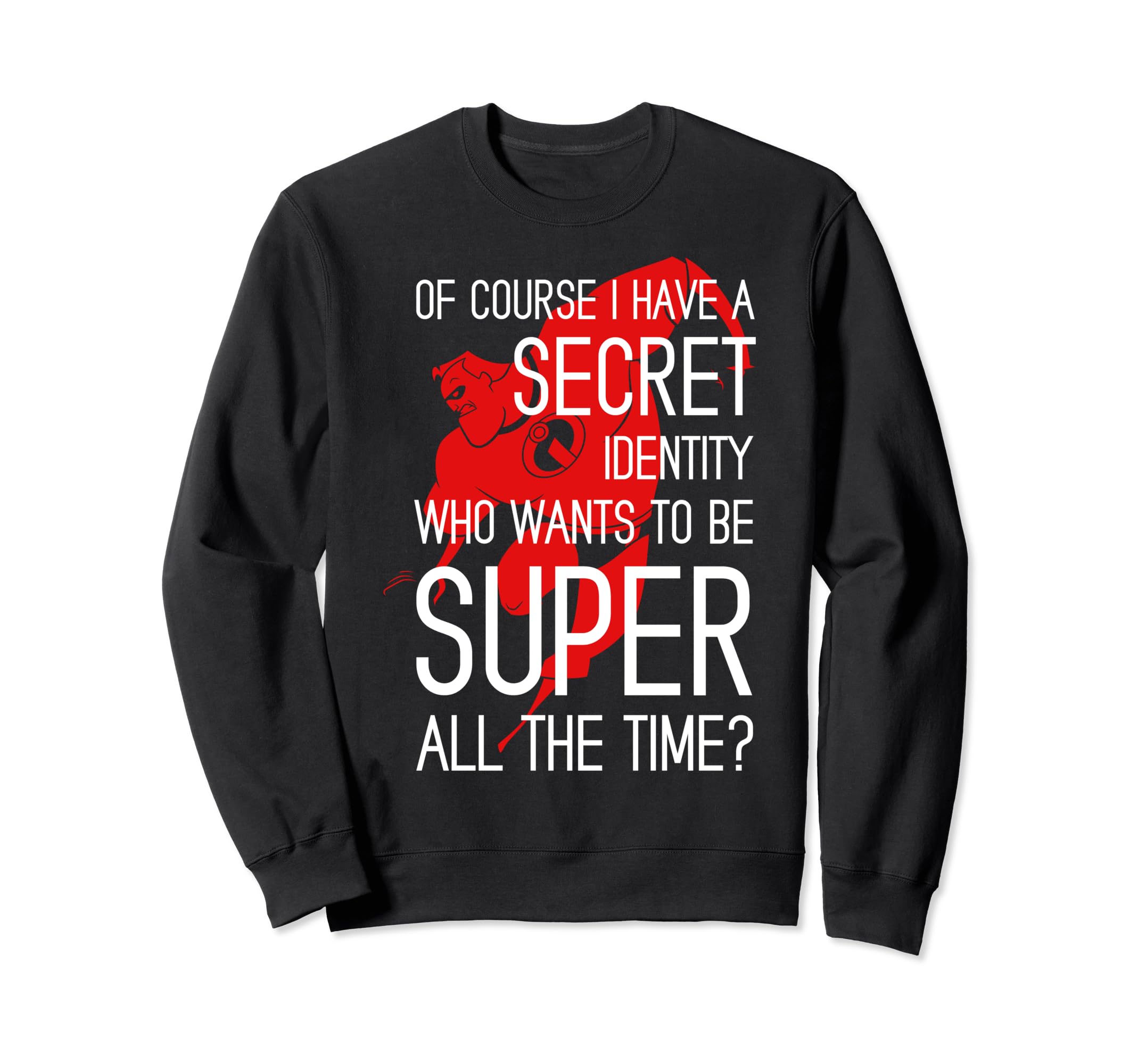 Sweat Incredibles Secret Identity sweat-shirt graphique coton - 3