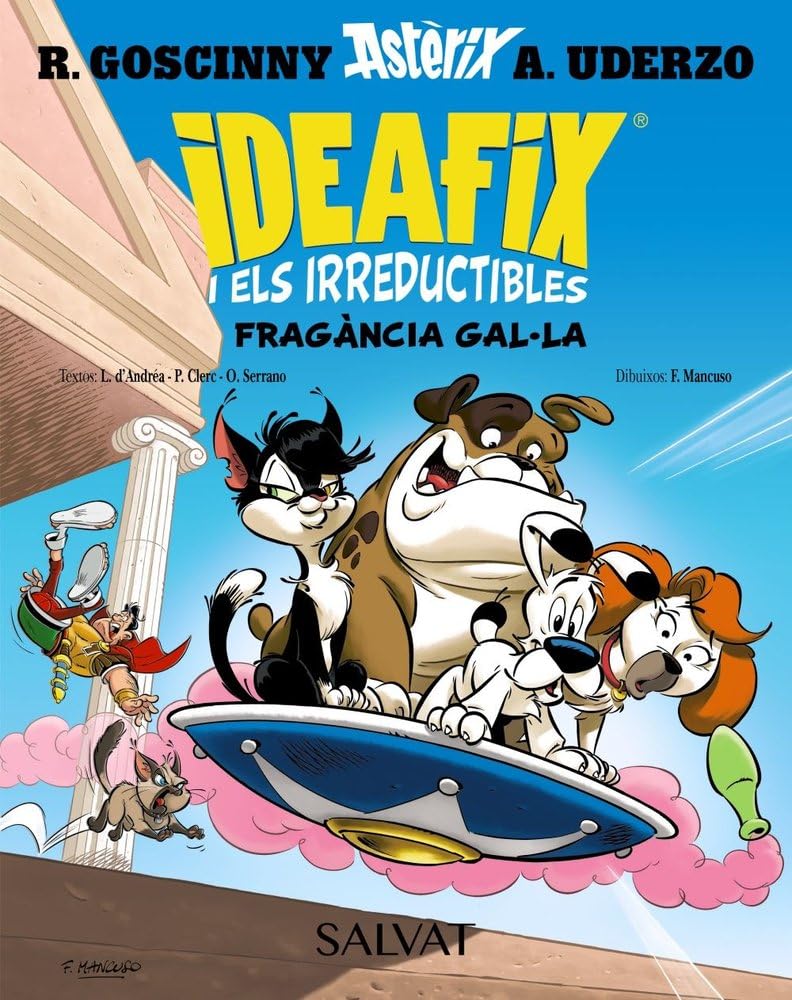 Ideafix i els irreductibles, 8. Fragància gal·la (Catalá - A PARTIR DE 8 ANYS - ASTÈRIX - Ideafix i els irreductibles)