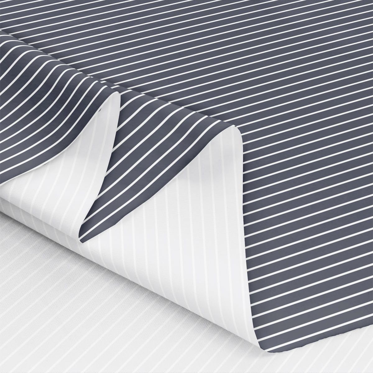 Homemissing Strisce Tessuto 920x150cm geometrico Tessuti morbido per l'arredamento della casa, divano, sedia, cuscino progetti moderno arredamento della fattoria per progetti artigianali di cucitura