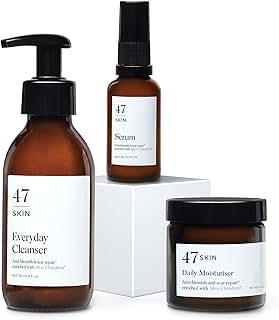 47 Skin | Daily Maintenance Skin Care Kit Bundle | Featuring