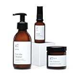 | Daily Maintenance Skin Care Kit Bundle | Featuring Daily Moisturiser, Anti Blemish Serum and Everyday Cleanser | Contains Silver Chitoderm | Hydrating, Suitable for all Skin Types