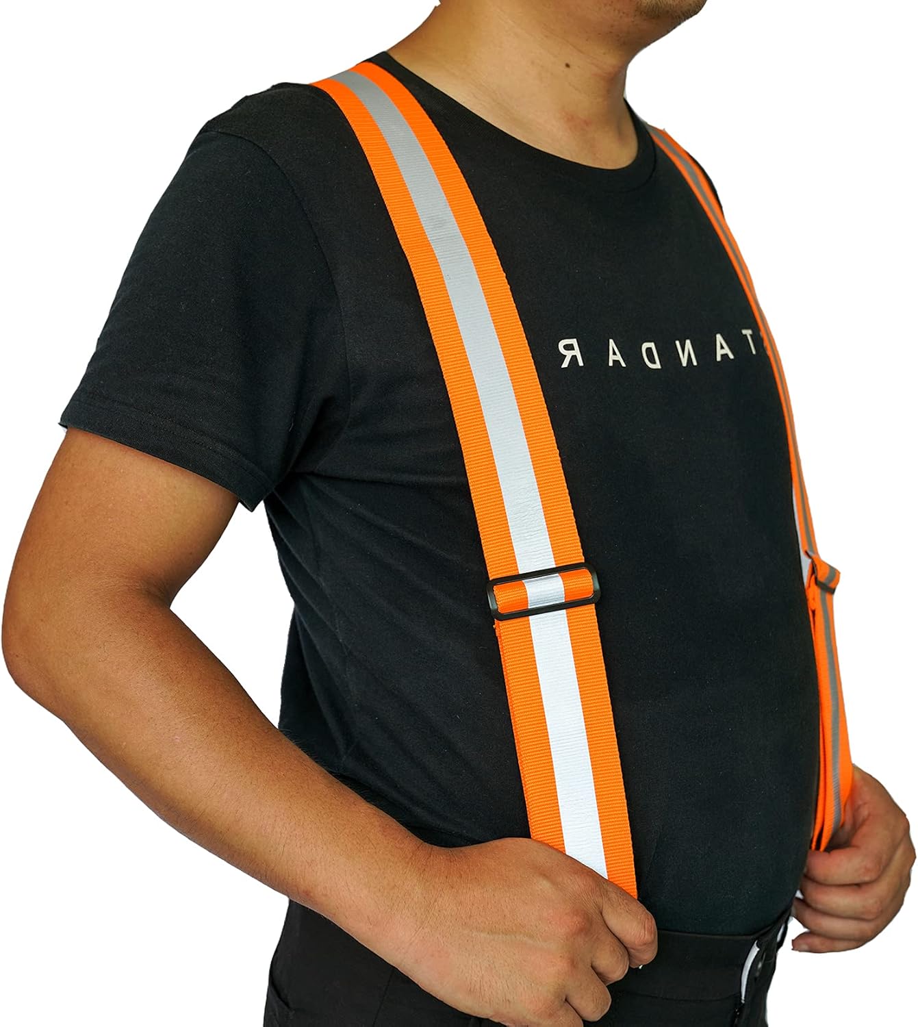 Reggicalze Elastici Con Clip - 2 Pezzi Multifunzione Regolabili Per Calze Sopra Il Ginocchio - Foto 10