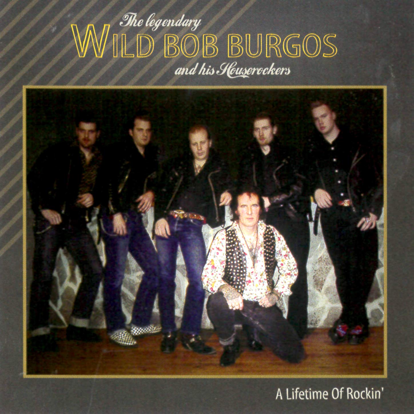Wild Bob Burgos & his Houserockers
