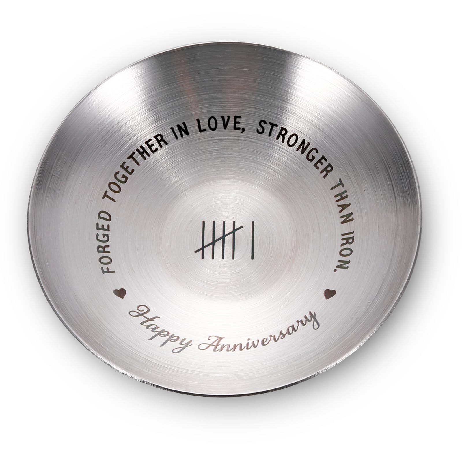 Amazon.com: 6 Year Anniversary Iron Gifts for Him Her Couples 6th 