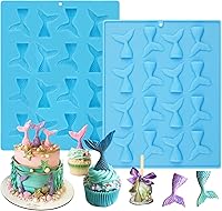 Vista 27 de Sakolla - Moldes de silicona redondos para caramelos, 220 cavidades, moldes cilíndricos mini para chocolate, caramelos duros, gomitas, ganache, Mini