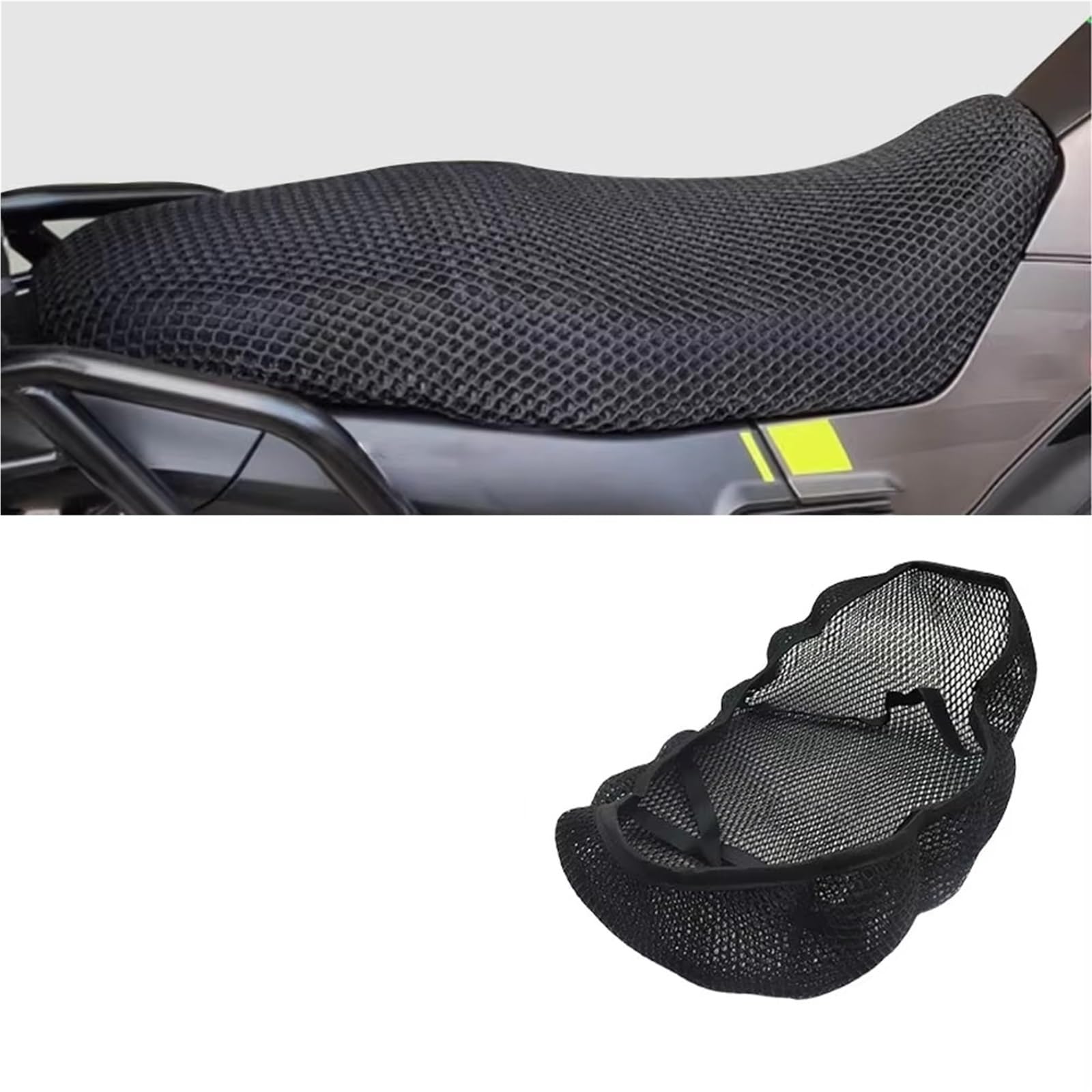 Moto Copri Sedili Per Benelli Per Leoncino 800 BJ800 BJ250 BJ500 Copertura di Sede del Motociclo Antiscivolo Traspirante Protezione Isolante Cuscino