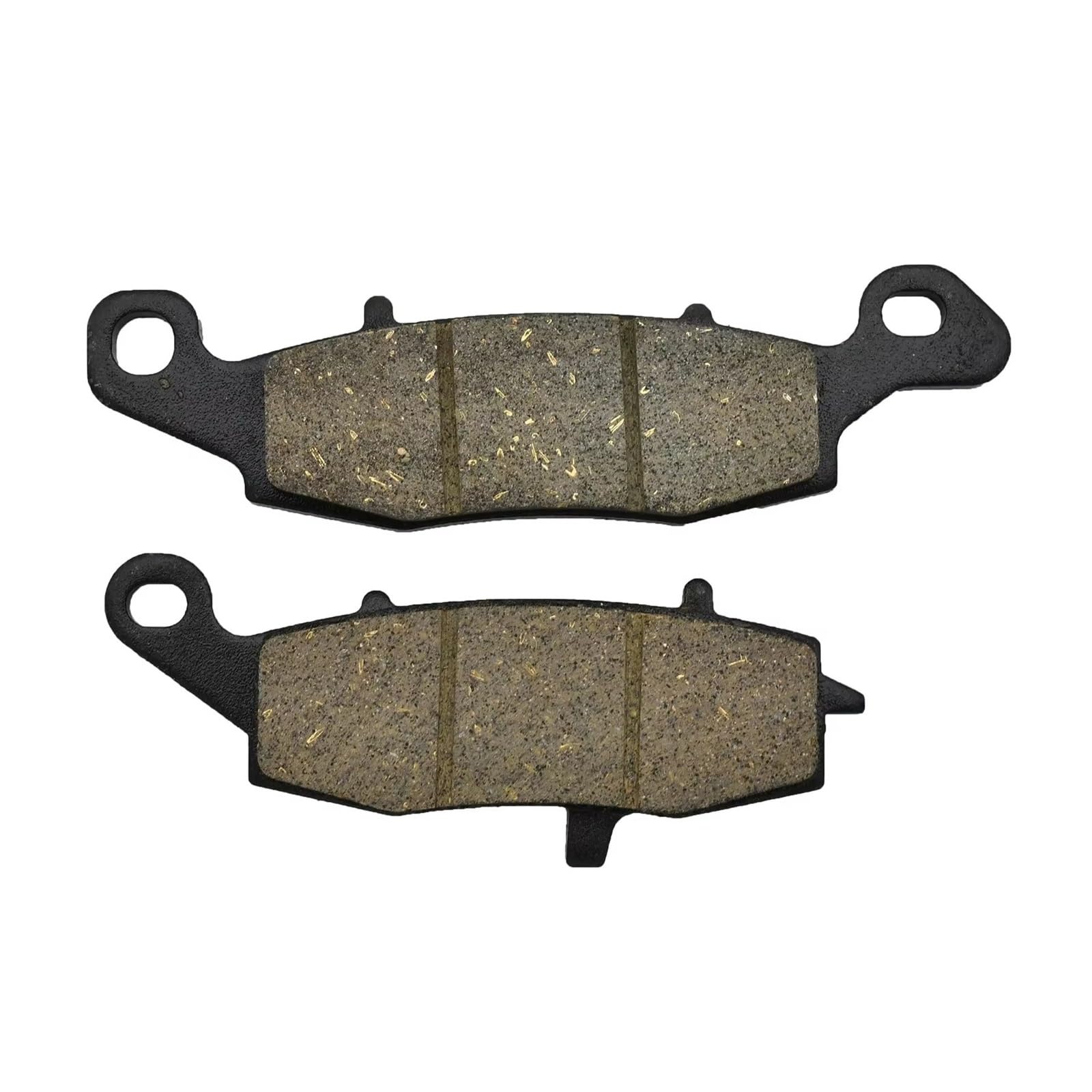 Pastillas Freno de estacionamiento para Kawasaki para KLE 650 para ER-6f para Z750 para ZR750 2004 2005 2006 2007 Pastillas Freno Delanteras Izquierdas Motocicleta