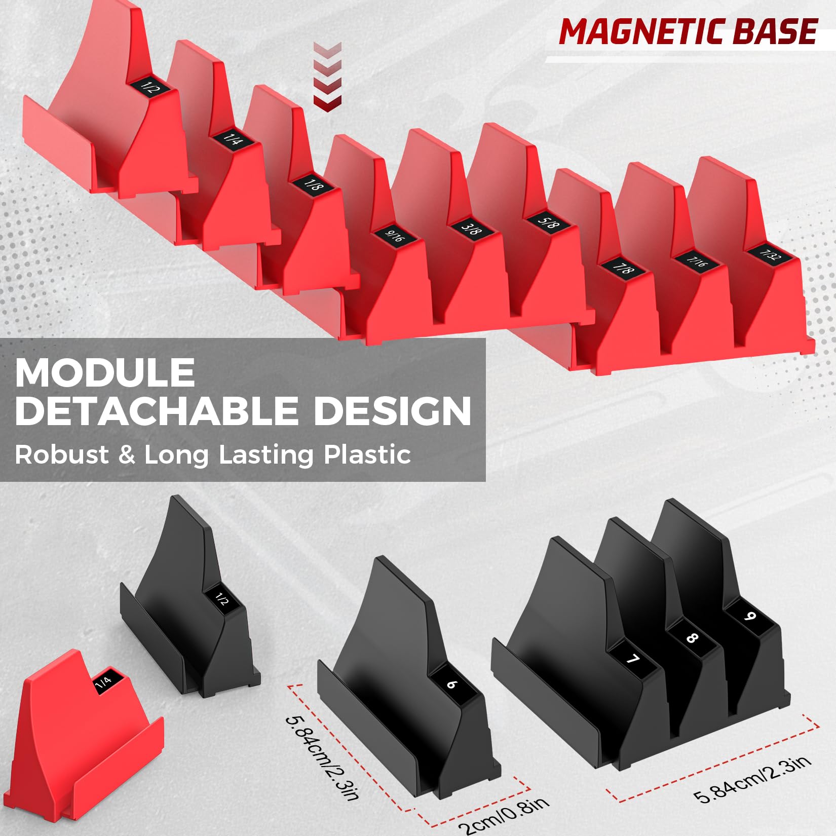 Supporto Magnetico Per Utensili In Legno Di Acacia | Maisons Du Monde