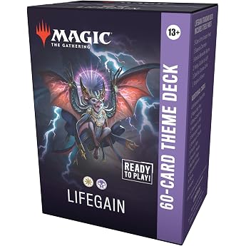 Magic: The Gathering 60 Card Theme Deck - Life Gain