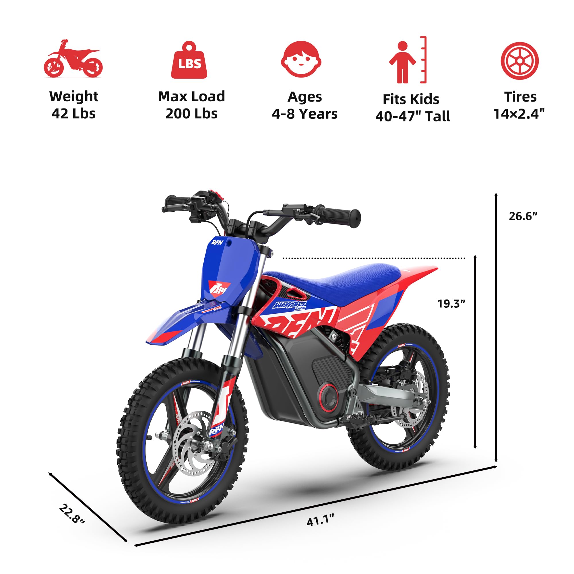 Amazon.com: RFN SX-E500 36V Electric Bike, 700W Electric