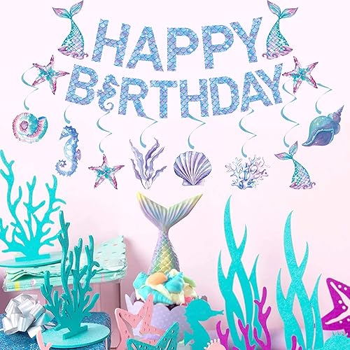 Vista 16 de Zwiebeco Decoración de fiesta de feliz cumpleaños, banderín, guirnalda de banderines, kit de abanico de papel para niños, Capitán América