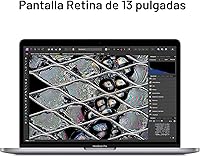 Vista 4 de Apple MacBook Pro 2022 con chip Apple M2 (13 pulgadas, 8 GB de RAM, 256 GB de almacenamiento SSD) (QWERTY en inglés) gris espacial (renovado)
