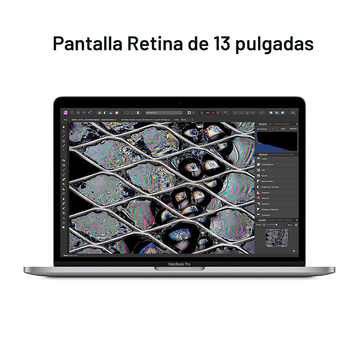 Amazon.com: Apple MacBook Pro 2022 con chip Apple M2 (13 pulgadas