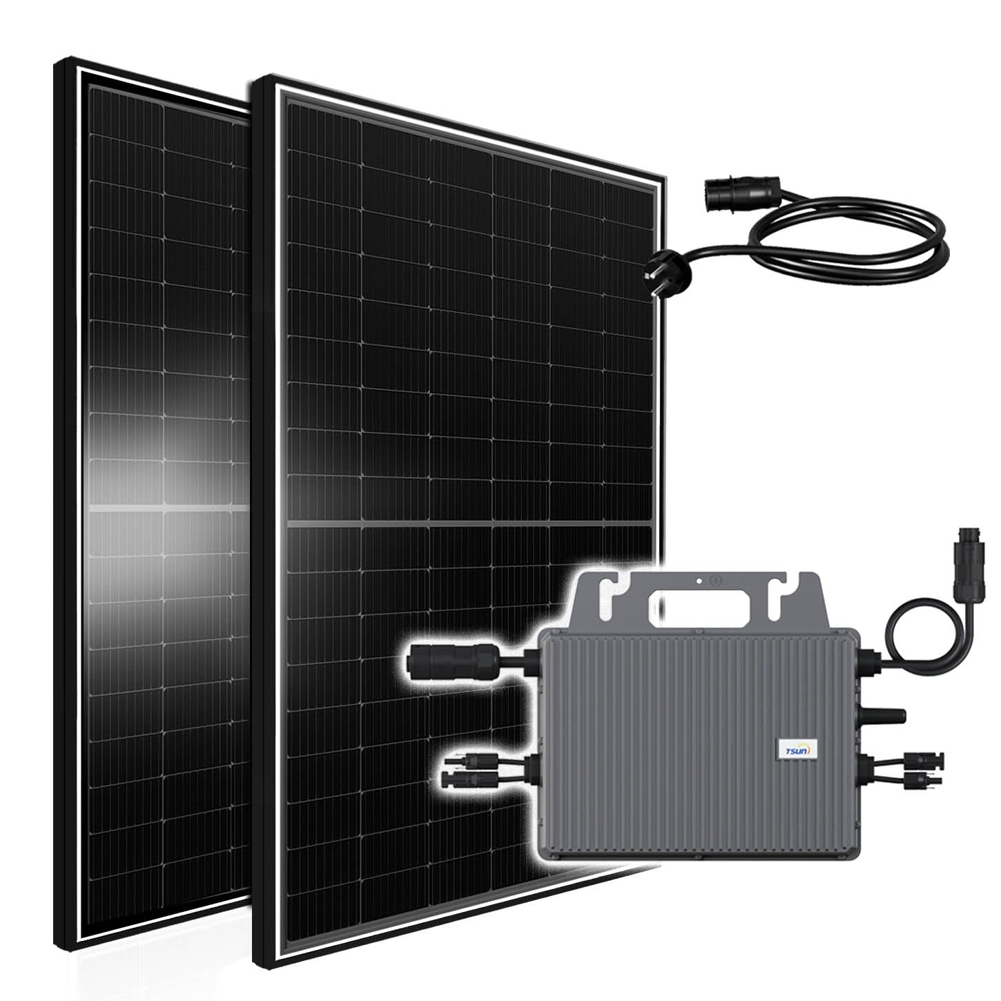 GreenSun Solar Balkonkraftwerk 1170W