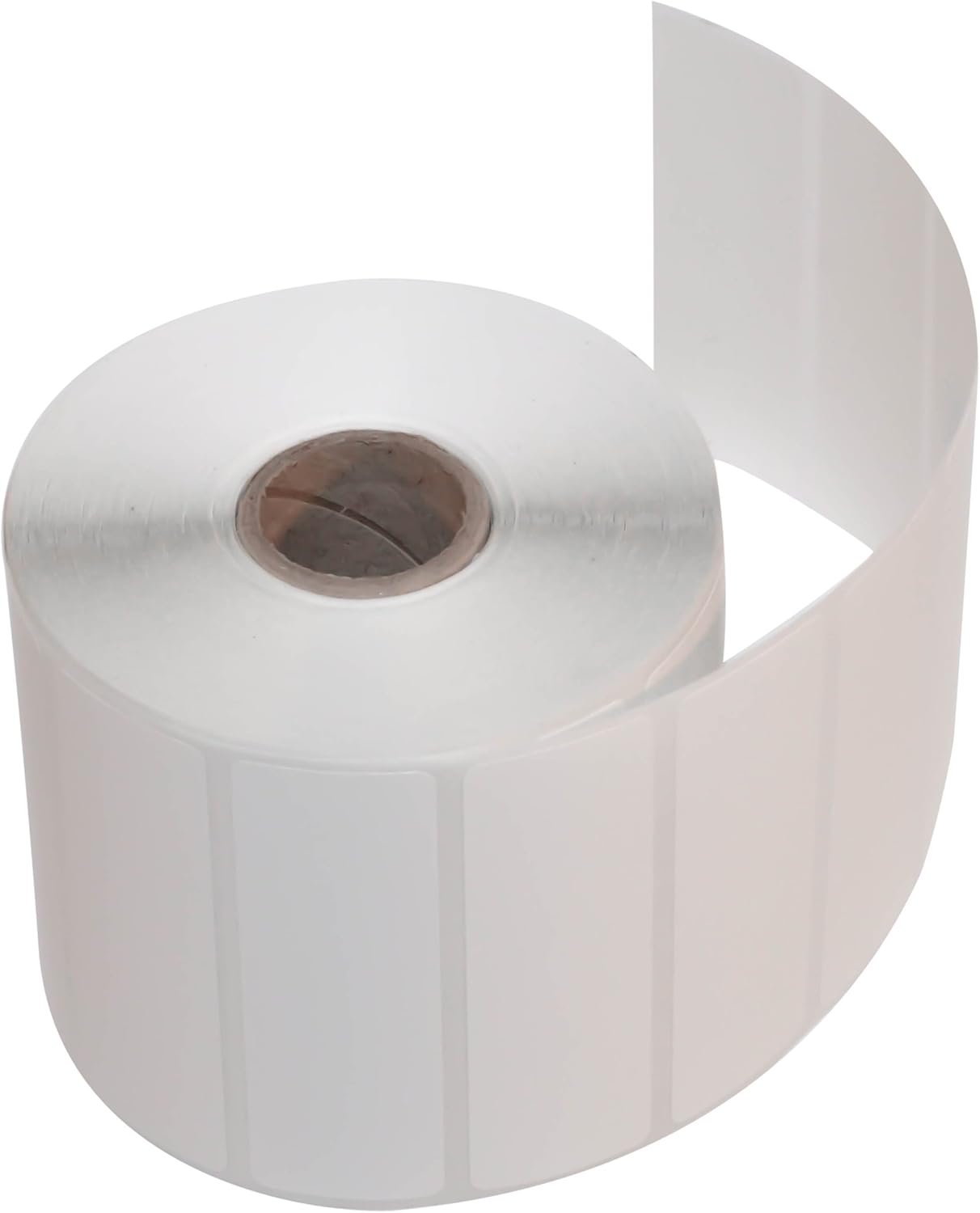 CompuLabel Direct Thermal Labels, 3-Inch x 1 Inch, White, Roll, Permanent Adhesive, Perforations Between Labels, 1300 per Roll, 12 Rolls per Carton (530638)