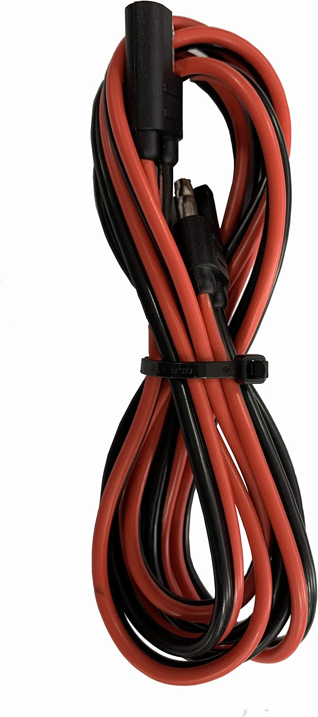 Valley Industries WHE-14-72-CSK 12 Volt Wire Harness Extension-72, 14 Gauge, 7 Amp, Red