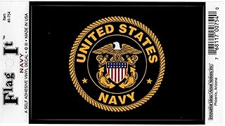 Flag-It Navy Seal Decal for auto, Truck or Boat