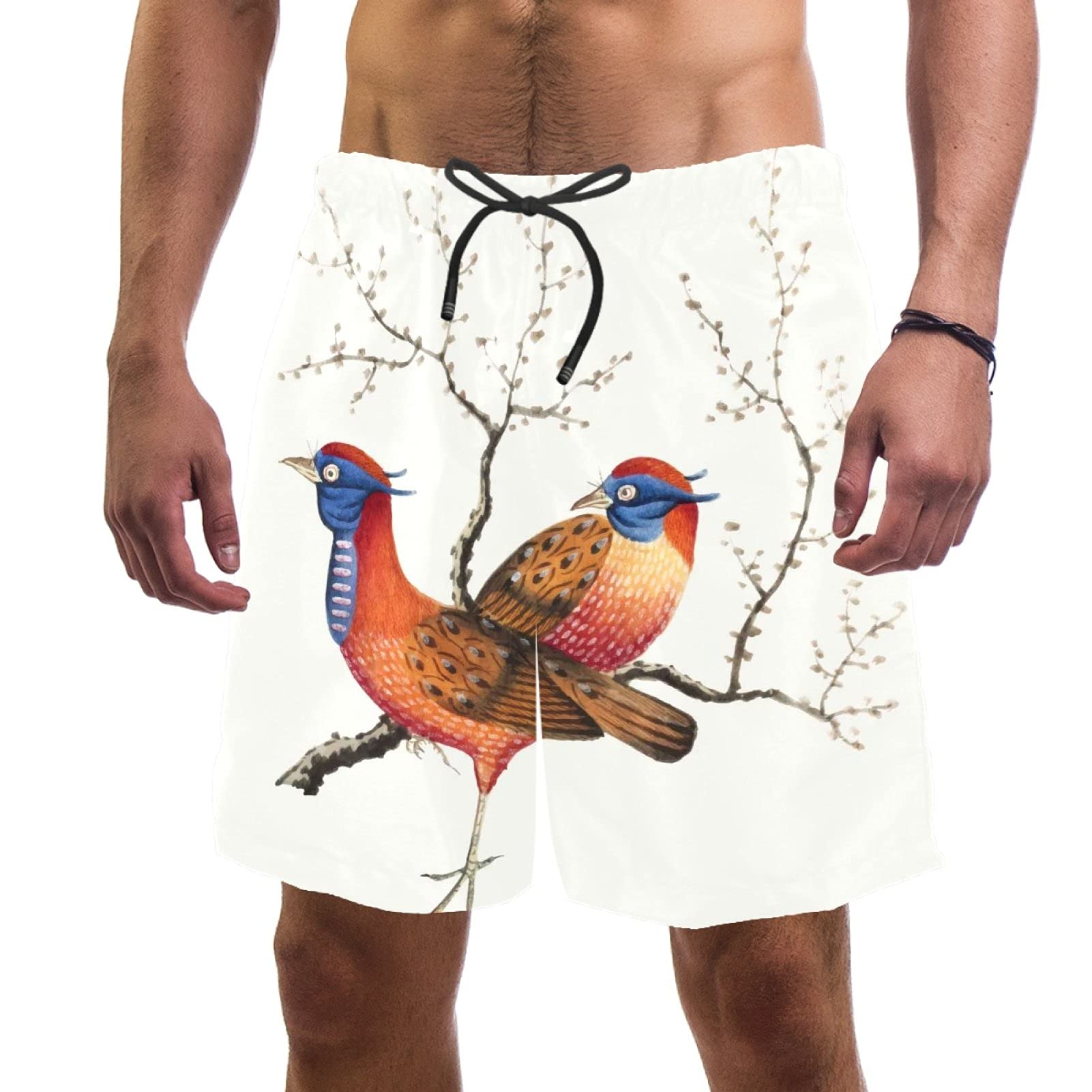 Short de bain pour homme multicolore XXXXL confortable avec 2 poches - 6