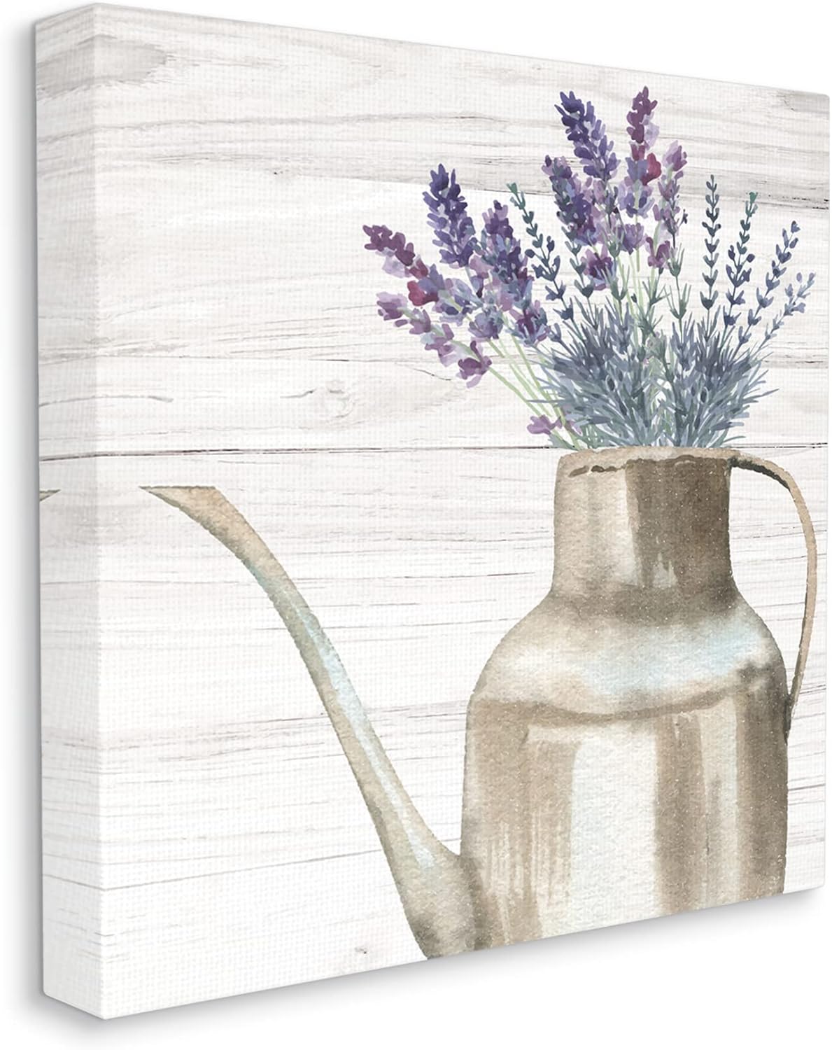 Stupell Industries Farmhouse Garden Lavender Bunches Canvas Wall Art, Design by ND Art