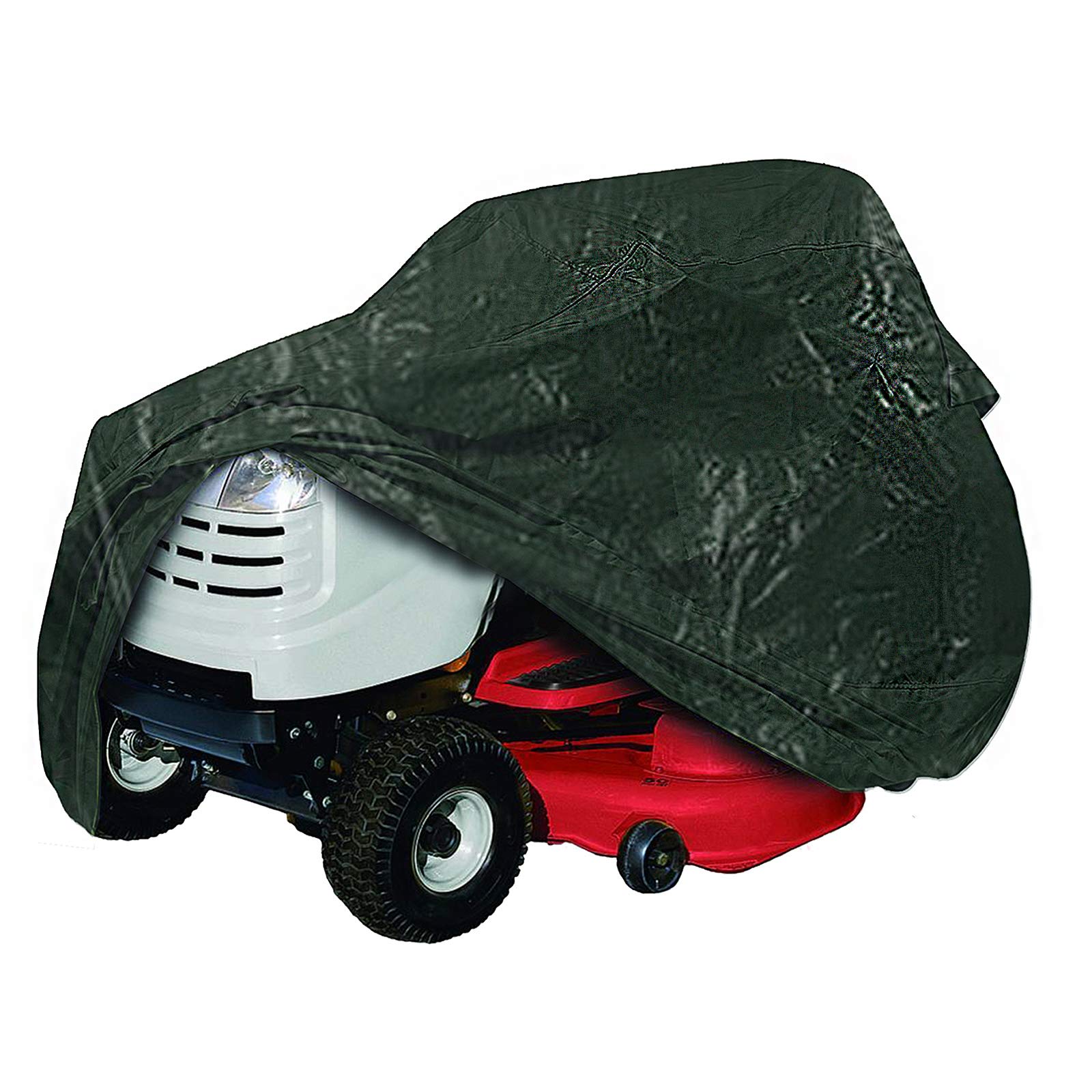 Spares2goWaterproof Outdoor Lawn Tractor Cover for Countax, Lawnflite, Atco, Westwood (Drawstring Tie with Eyelets)