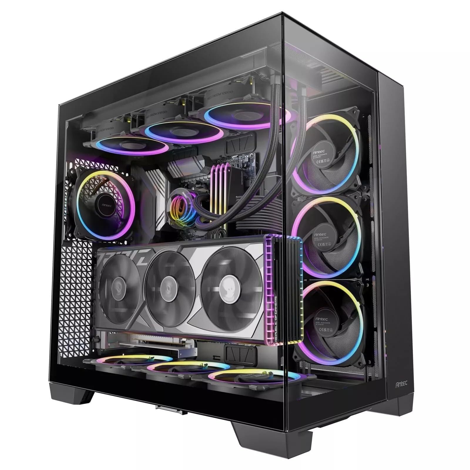 Amazon.com: Antec C8, Fans not Included, RTX 40 Compatible, Dual 