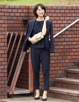 【最終お値下げ⭐︎今週15,000円】【届きたて】【新品】nina's(ニナーズ) 入学式 スーツ ママ レディース パンツ 通勤 フォーマル 大きいサイズ 最終お値下げ⭐︎今週15,000円】【届きたて】【新品】nina's(ニナーズ