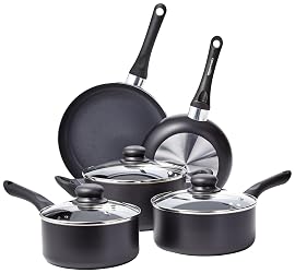 Pots and Pans, 8-Piece Set