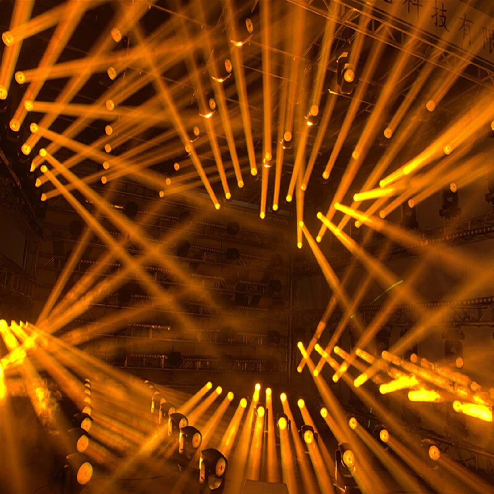 Luces de DJ para Fiestas, Mini 25 0W8R Patrón de luz cabeza móvil Iluminación Doble PRISM PLATE DOBLE DJ Luz giratoria Control