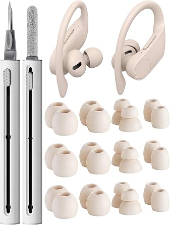 Eartips for Powerbeats Pro/Beats Flex/X, Replacement Tips for Beats Earbuds