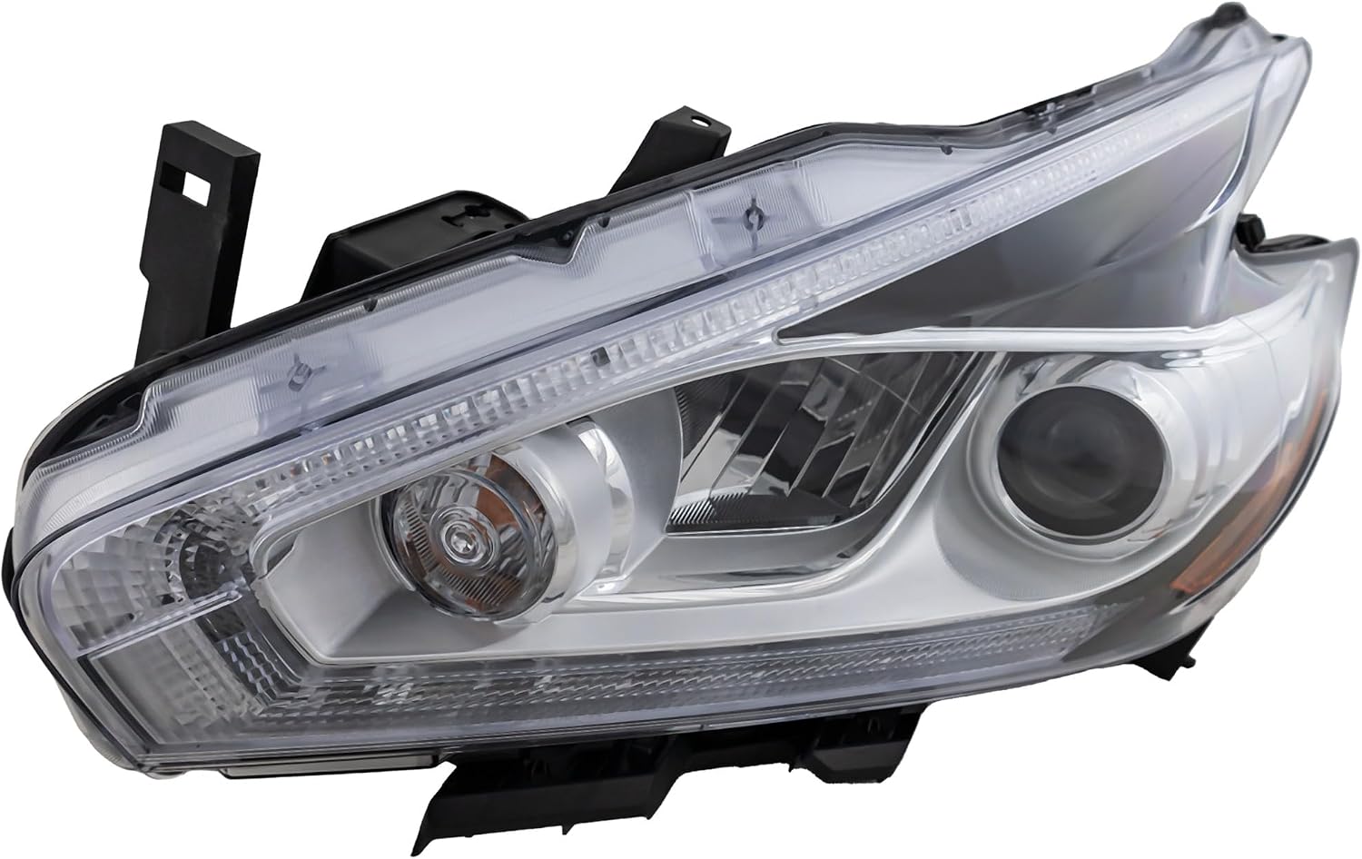 Compatible with 15-18 Murano Front LED Headlight Headlamp Head Light Lamp with Bulb Left Driver Side