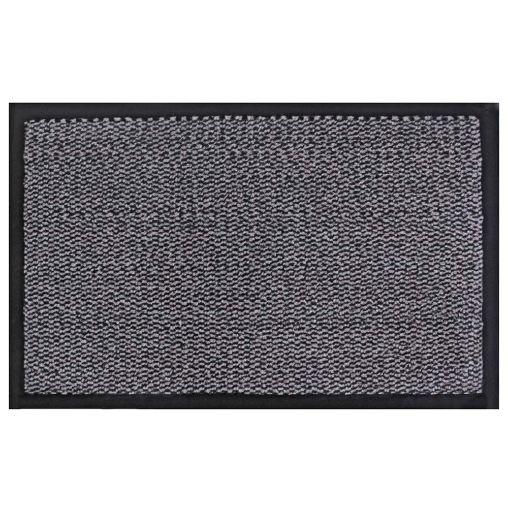 Dirt Trapper Entrance Mat | Non-Slip | Many Options | (Grey, 120 x 170cm)