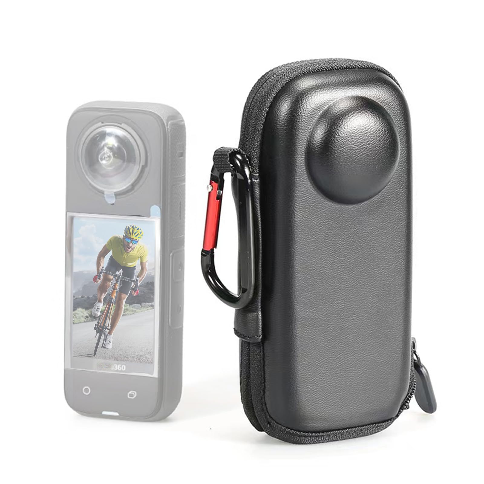 BAOKZZOM Protective Carrying Case for Insta360 X5 / Insta360 X4 Accessories, Hard Shell Travel Storage Case for Insta 360 X5 / Insta 360 X4, Portable