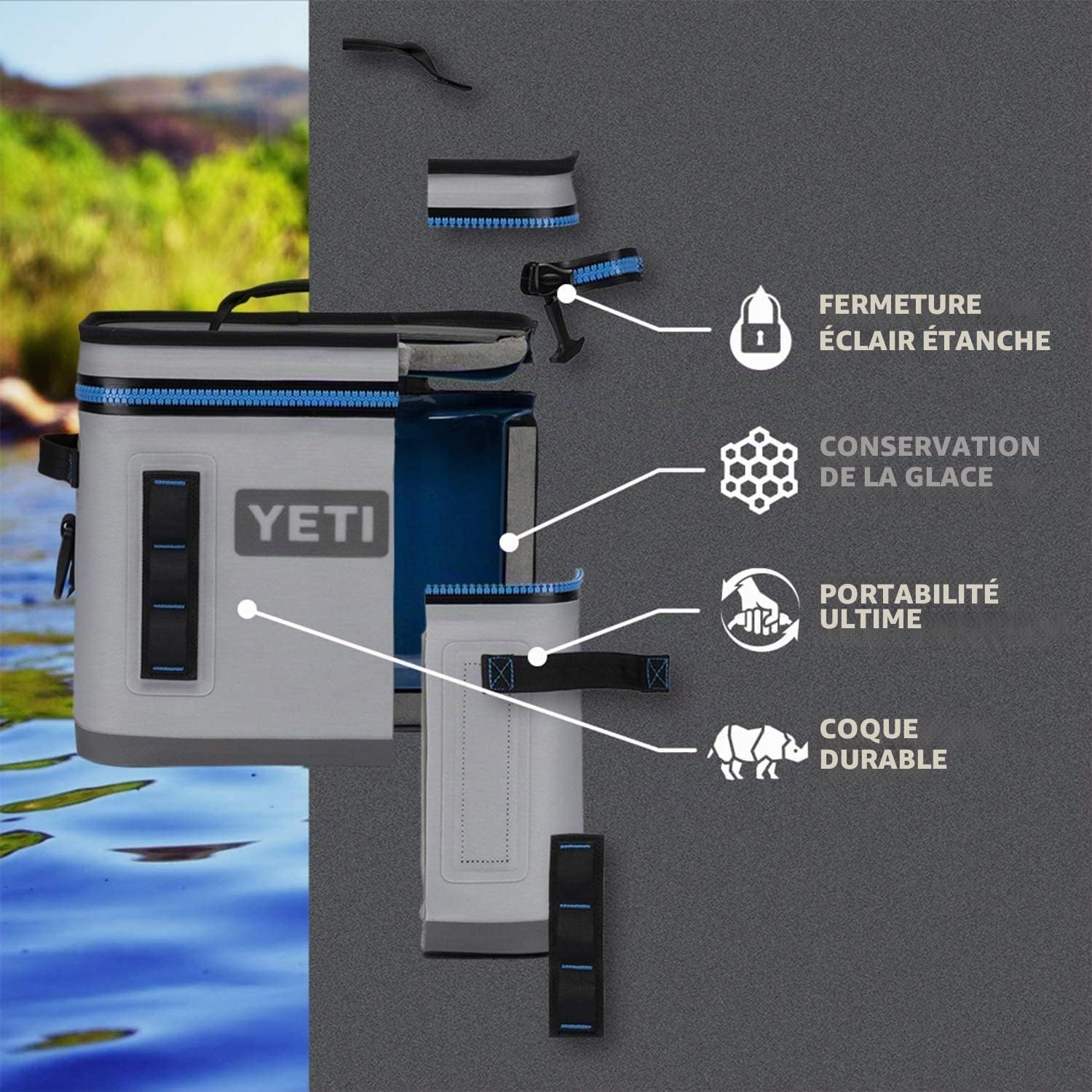 YETI Hopper Flip Glacière souple portable