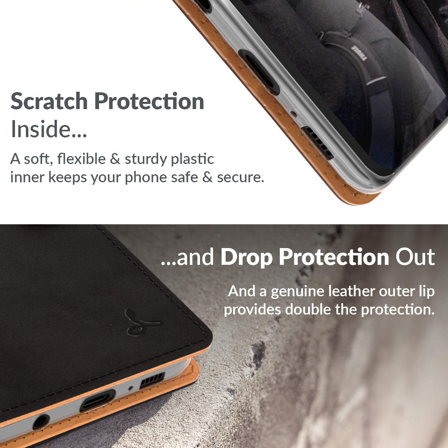 Super Deal Product Snakehive Vintage Wallet for Samsung Galaxy S10 Plus || Real Leather Wallet Phone Case || Genuine Leather with Viewing Stand & 3 Card Holder || Flip Folio Cover with Card Slot (Black) Hot Deals Snakehive Vintage Wallet for Samsung Galaxy S10 Plus || Real Leather Wallet Phone Case || Genuine Leather with Viewing Stand & 3 Card Holder || Flip Folio Cover with Card Slot (Black)