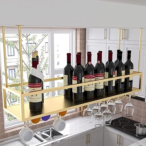 Amazon ワイン ラック ワインホルダー ワイングラスラック 吊り下げ おしゃれ ワインスタンド ワイン棚 ワインラック天井吊り下げワイングラス ホルダー 金属ワインボトルホルダー壁掛けワインホルダーシャンパンゴブレット脚付きグラスラックディスプレイ収納棚高さ調節 Amazon ワイン ラック ワインホルダー ワイングラスラック 吊り下げ おしゃれ ワインスタンド ワイン棚 ワインラック天井吊り下げワイングラス ホルダー 金属ワインボトルホルダー壁掛けワインホルダーシャンパンゴブレット脚付きグラスラックディスプレイ収納棚高さ調節