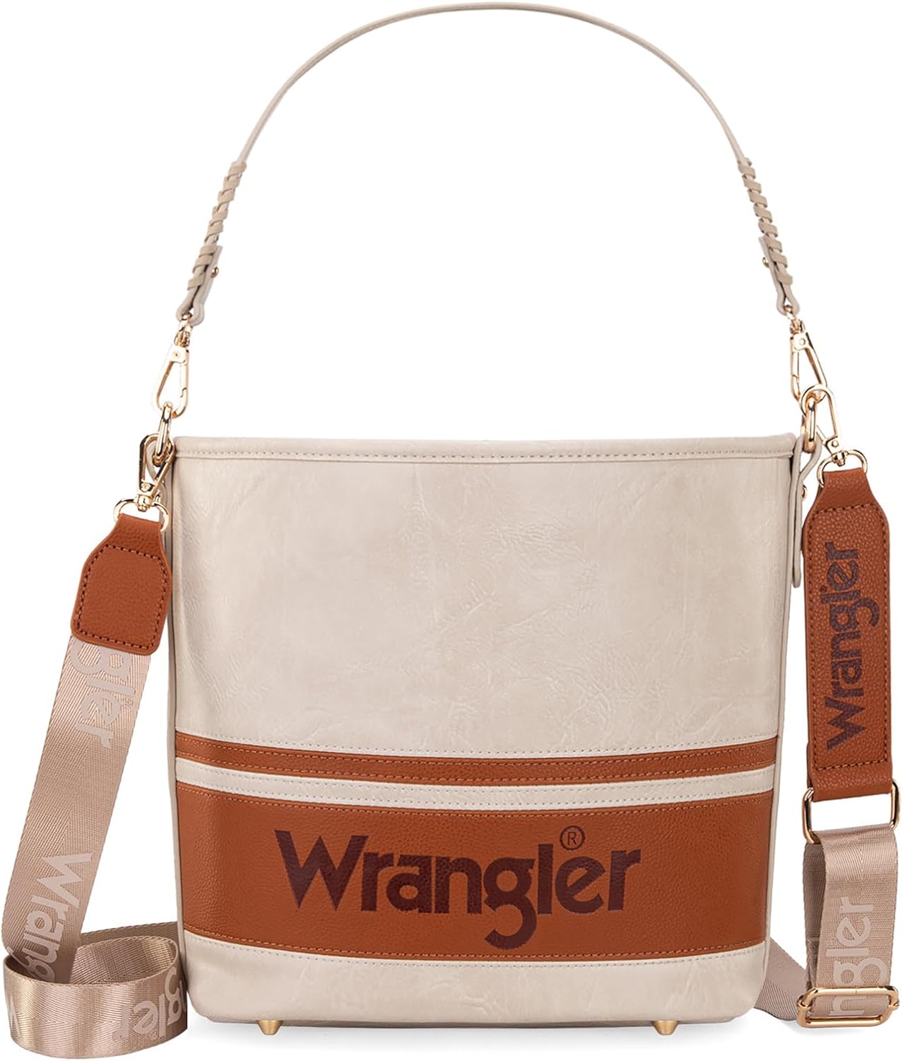 Wrangler Purse for Women Hobo Bag Western Shoulder Handbag
